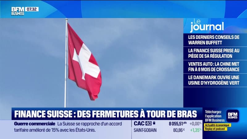 La Suisse va-t-elle rester la championne mondiale de la gestion de fortune?