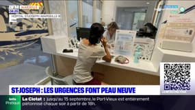 Marseille: l'extension des urgences de l'hôpital Saint-Joseph inaugurée