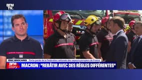 Story 1 : Macron appelle à "rebatir avec des règles différentes" - 20/07