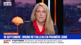 Le ministre de l'Intérieur démissionnaire Bruno Retailleau en première ligne pour les manifestations du 18 septembre