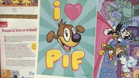 Pif Gadget de retour dans les kiosques