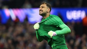 Gianluigi Donnarumma lors du match de Ligue des champions entre Arsenal et le PSG - le 29/04/2025