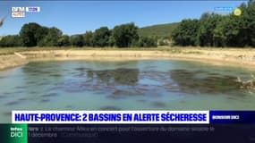 Alpes-de-Haute-Provence : deux bassins placés en alerte sécheresse
