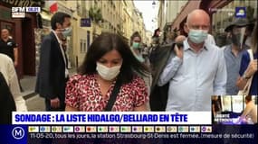 Municipales: Hidalgo largement en tête devant Dati à Paris, selon un sondage