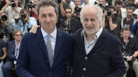 Le réalisateur Paolo Sorrentino et son acteur fétiche Toni Servillo 