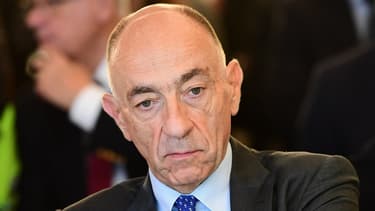 Jean-Marc Janaillac, PDG du groupe Air France-KLM.