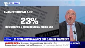 Les demandes d'avance sur salaire flambent - 14/09