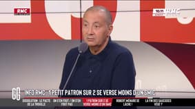 1 petit patron sur 2 se verse moins d'un smic: "J'ai passé la plus grande partie de ma vie à compter"