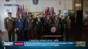 Au Venezuela, le président Nicolas Maduro peut compter sur le soutien de l'armée