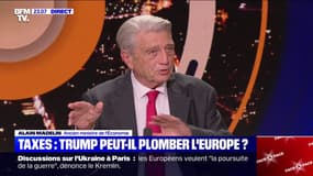 Alain Madelin, ancien ministre de l’Économie: "Si vous entravez le libre-échange au niveau mondial (...) vous allez voir la dégringolade de la richesse mondiale"