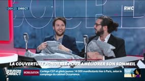 "J'ai testé pour vous": la couverture "pondérée" pour améliorer son sommeil