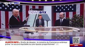Trump : 30% de droits de douane à l'UE le 1er août - 12/07