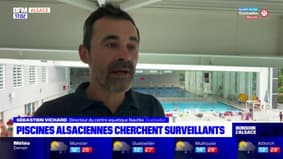 Alsace: les piscines à la recherche de surveillants 