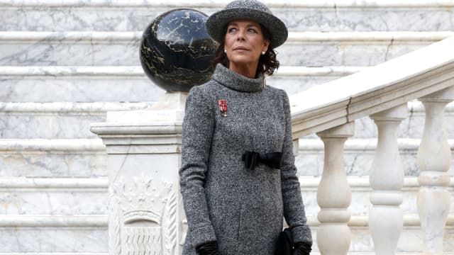 Caroline de Monaco en novembre 2017
