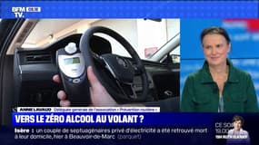 Pour l'association "Prévention routière", adopter le zéro alcool au volant  "ne paraît pas réaliste"