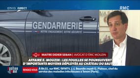 Affaire Estelle Mouzin: d'importants moyens déployés pour poursuivre les fouilles. L'avocat du père d'Estelle fait un point sur l'avancée des recherches du corps de la jeune fille sur RMC