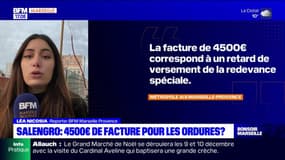 4500 euros de taxe d'enlèvement des ordures ménagères: une commerçante marseillaise dénonce une facture "injustifiée", la métropole se défend