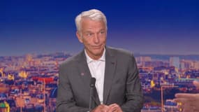 Patrick Martin, président du Medef, le 4 novembre 2025 sur BFMTV.