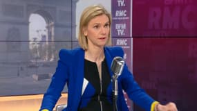 Agnès Pannier-Runacher sur BFMTV le 16 avril. 