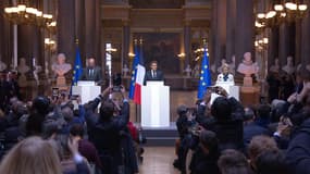 Les chefs d'Etat européens au sommet de Versailles.