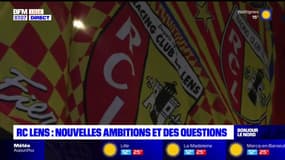 RC Lens: nouvelles ambitions et des questions