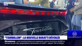 Molsheim: la Tourbillon de Bugatti dévoilée