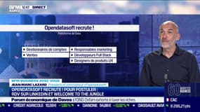 On recrute ! Opendatasoft : plateforme de Data