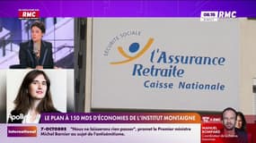 Retraites, santé: le plan à 150 milliards d'euros de l'institut Montaigne 