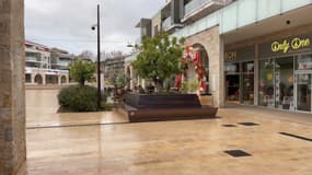 Le quartier cours des Arts à Mougins et sa zone commerciale 