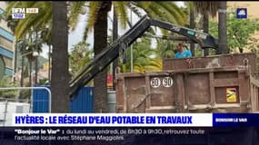 Hyères: d'importants travaux pour renouveler le réseau d'eau potable