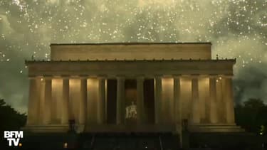 États-Unis: feu d'artifice grandiose pour le 4 juillet