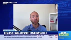 Culture Bourse : CTO ou PEA, quel support privilégier pour investir en Bourse ?, par Julie Cohen-Heurton - 23/06