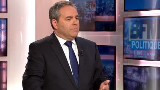 Xavier Bertrand, député UMP de l'Aisne, ancien ministre sous Nicolas Sarkozy, était l'invité d'Olivier Mazerolle pour l'émission BFM Politique, ce dimanche 17 mars.