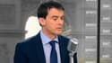Manuel Valls, ce mercredi, sur RMC et BFMTV.