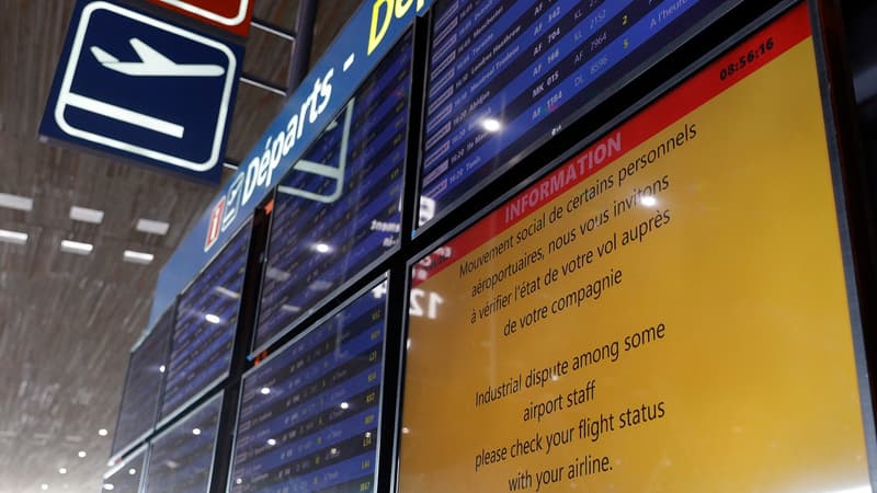 Grève dans les aéroports: dans quelles conditions les passagers peuvent-ils être remboursés?