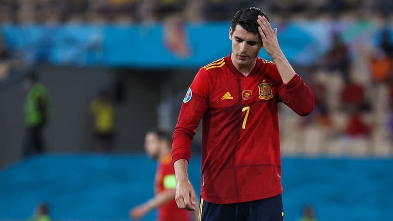 Euro: Enrique défend le bilan de Morata, sous le feu des critiques en Espagne