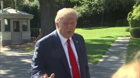 "Proud Boys": Donald Trump met en garde le mouvement d'extrême-droite mais ne le condamne pas