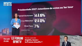 LES ÉCLAIREURS - Sondage 2027: le RN loin en tête, le bloc central décroche