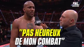 UFC 310 : Gane "pas heureux" de son combat malgré sa victoire contre Volkov 