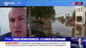 Crues en Espagne: "Tirons-en aussi les leçons pour nous" estime François Gemenne, membre du GIEC