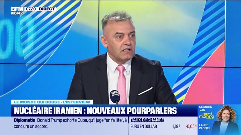 Le monde qui bouge - L'Interview : USA/Iran, les négociations reprennent - 17/02