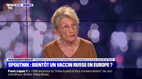Covid-19: "Il y a 6 vaccins qui sont dans les tuyaux de l'administration et qui seront probablement disponibles avant la fin du printemps", selon la Pr Bouvet
