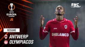 Résumé : Antwerp 1-0 Olympiacos - Ligue Europa (J6)