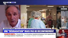Covid: selon le médecin Jean-Paul Hamon, "la priorité, c'est de raccourcir les délais des tests"