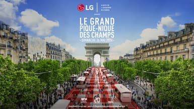 Le Grand Pique-Nique des Champs