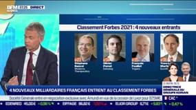 Dominique Busso (Forbes France): Quatre nouveaux milliardaires français entrent au classement Forbes - 07/04