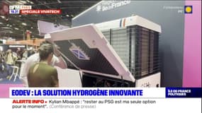 VivaTech: en Île-de-France, la start-up EoDev veut développer la solution hydrogène de demain