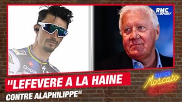 Cyclisme : "Il a la haine contre Alaphilippe", le Moscato Show en rogne contre Lefevere