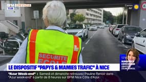 La ville de Nice recherche des "papys et mamies trafic" pour aider les enfants à traverser les routes