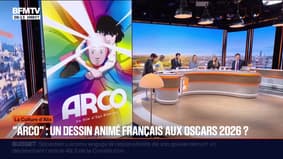 LA CULTURE D'ALIX - "J'essais d'expliquer comment a été fait le film et de raconter son histoire": le dessin animé français "Arco" pressenti aux Oscars 2026